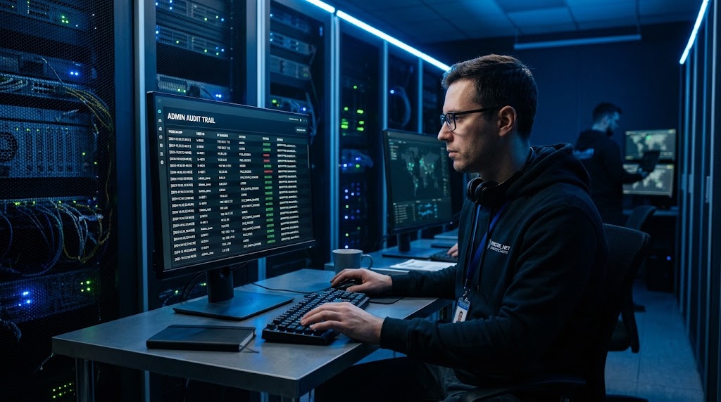 Portal Data Sensitif Perusahaan Anda Sudah Punya Audit Trail Anti-Manipulasi?