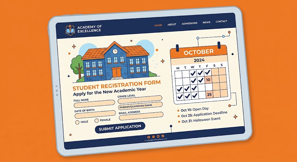 Meja TU Penuh Map Pendaftaran? Saatnya Sekolah Punya Website Sendiri