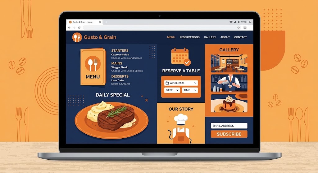 Jangan Sampai Website Resto Anda Cuma Jadi Etalase Foto Makanan
