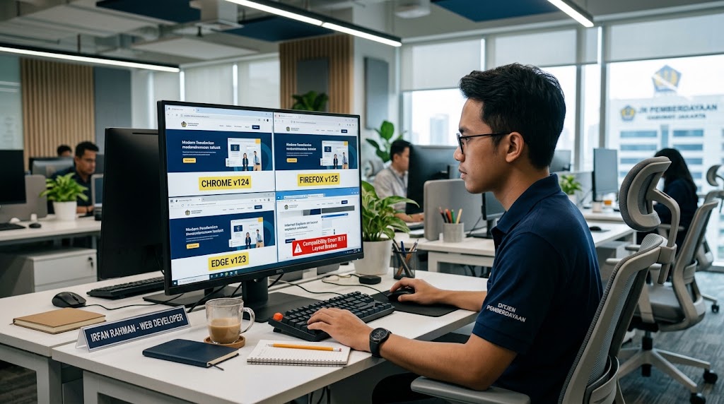 Jasa Pembuatan Website Bogor Terbaik Optimasi Struktur Penataan Dynamic Import Polyfill Browser Legacy