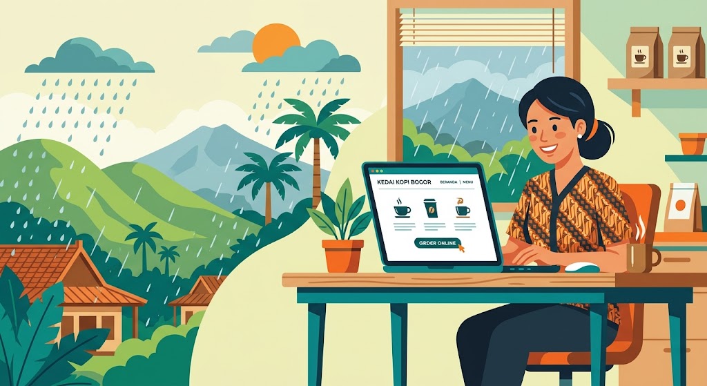 Dari Warung ke Online: Kenapa UMKM Bogor Perlu Website Sekarang