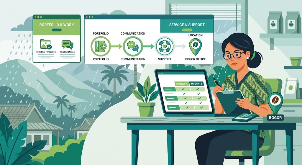 5 Hal yang Wajib Dicek Sebelum Pakai Jasa Pembuatan Website di Bogor