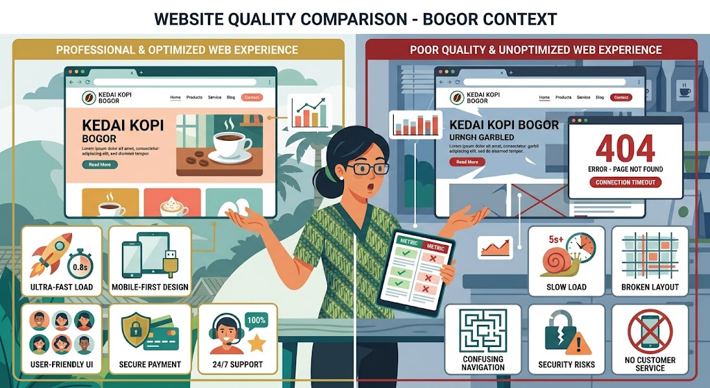 Mau Website Berkualitas? Kenali Dulu Jasa Pembuatan Website Bogor Terbaik Seperti Ini