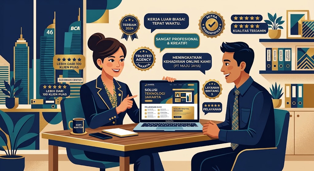 Calon Pelanggan Menilai Bisnis Anda dalam 3 Detik Pertama — Website Anda Sudah Siap?