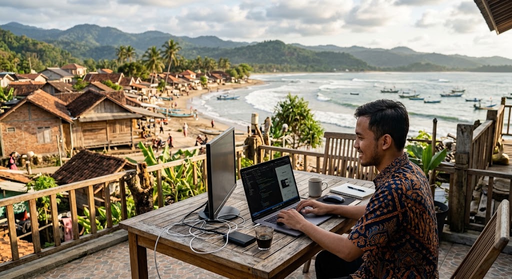 Bisnis Wisata dan UMKM Sukabumi Kini Butuh Web Developer Andal