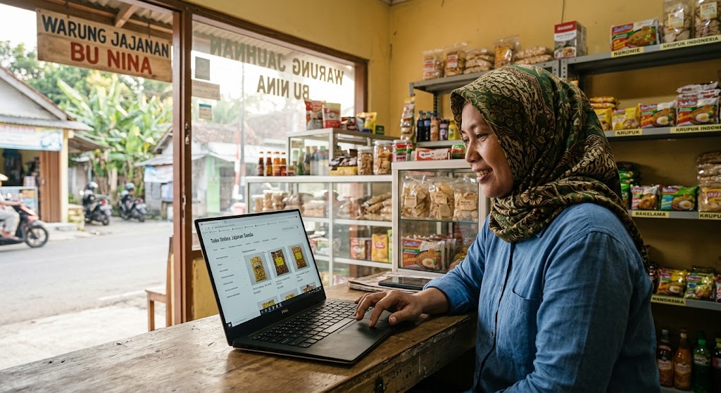 UMKM Cianjur Mulai Go Digital, Anda Sudah Punya Website Belum?