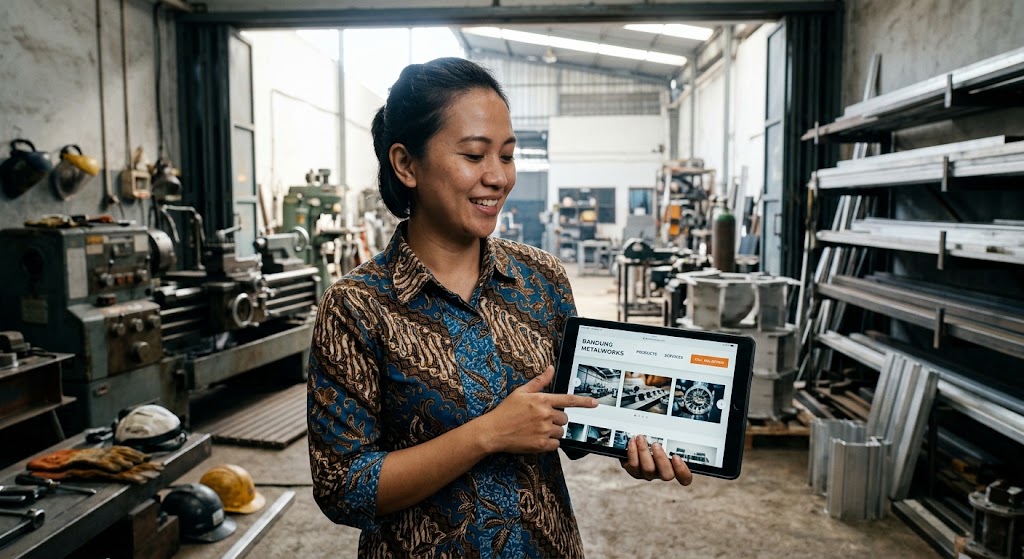 Dari Lokal ke Nasional: Kenapa Bisnis Karawang Butuh Website