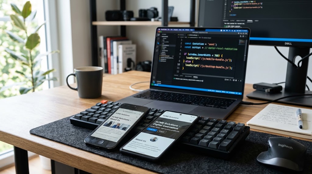 Browser Lawas Membebani Semua Pengunjung? Muat Polyfill Hanya Saat Dibutuhkan