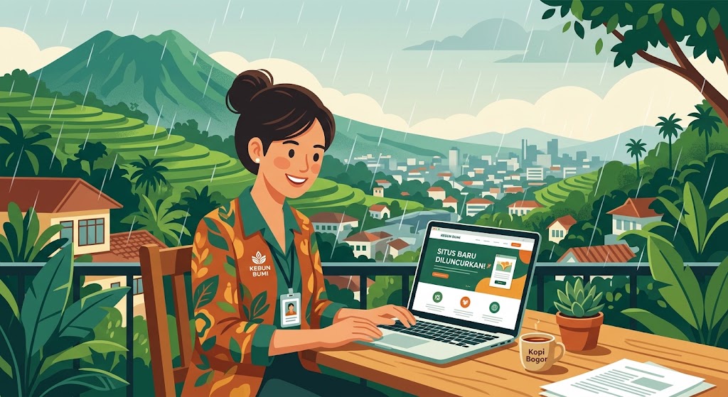 Website Sudah Jadi Semalaman, Besok Langsung Terima Order — Begini Cara Kerjanya di Bogor