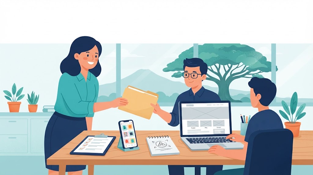 Jasa Website Bogor: Dari Brief sampai Live, Ini yang Perlu Disiapkan Pemilik Usaha
