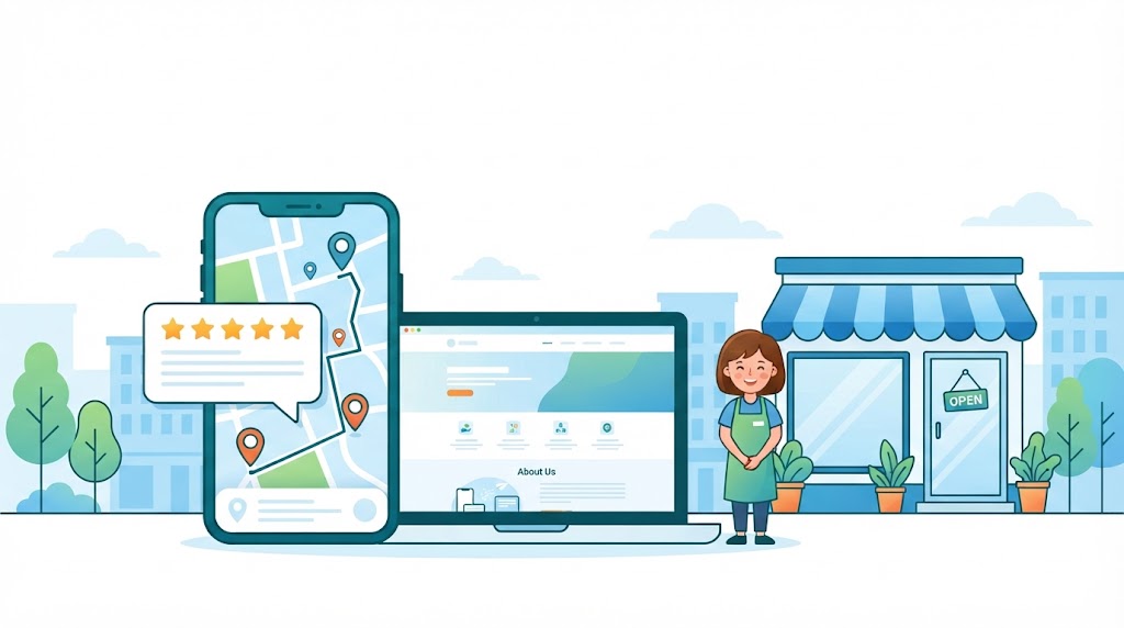 Website dan Google Business Profile: Duet untuk Usaha Lokal di Cibinong