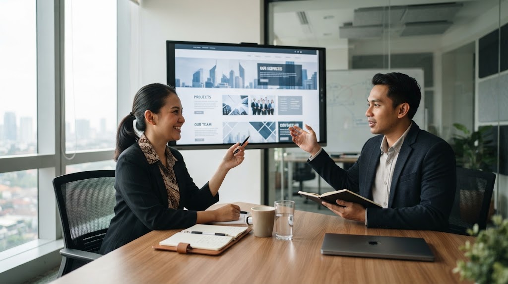 Website Company Profile Bogor: Elemen yang Membuat Perusahaan Dipercaya Calon Klien
