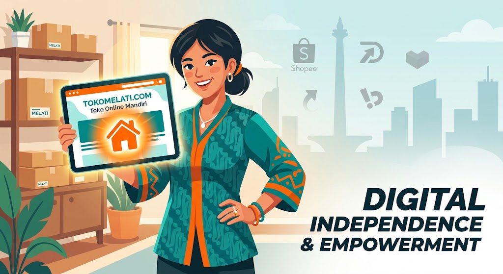 Dari Lapak Orang ke Rumah Sendiri: Kenapa Bisnis Jakarta Anda Butuh Website Independen Sekarang