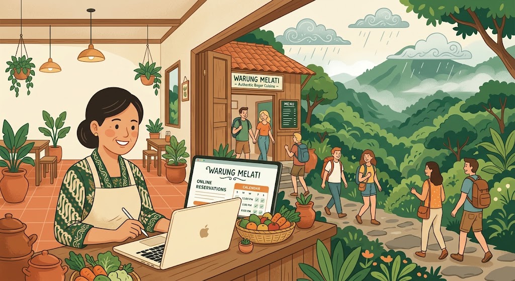 Di Kota Tujuan Wisata Ini, Bisnis Kuliner dan Hospitality Tanpa Website Sama Saja Tutup Setengah Hari