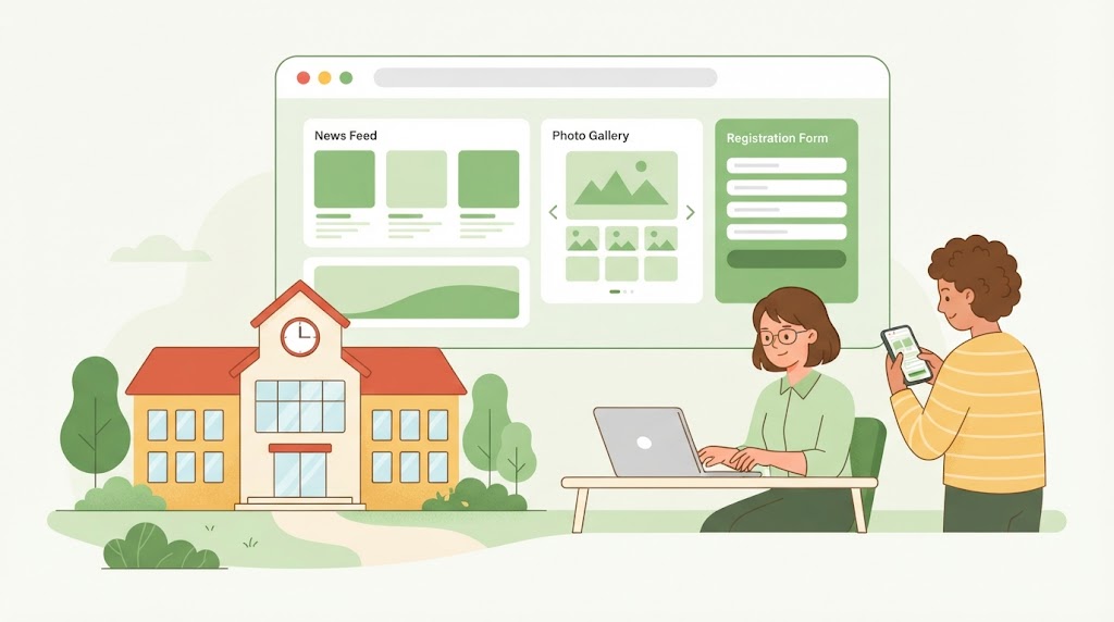 Website Sekolah yang Bisa Diupdate Guru Sendiri, Tanpa Menunggu Programmer