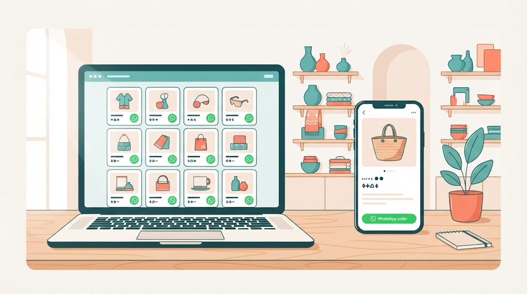 Katalog di WhatsApp Tidak Cukup? Ini Alasan Bisnis Bogor Butuh Website Katalog