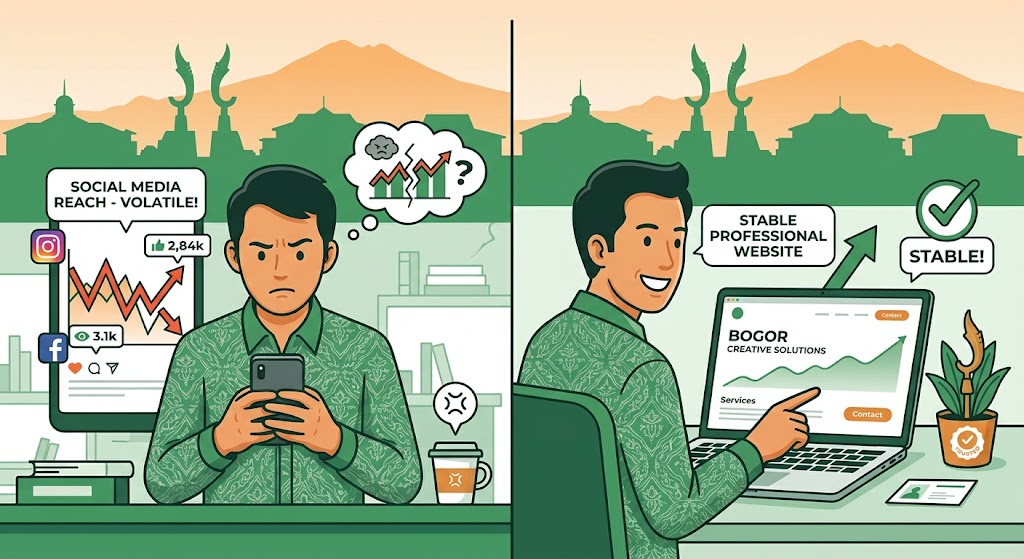 Tiga Tahun Jualan Online Tanpa Website, Ini yang Akhirnya Bikin Saya Sadar Harus Berubah