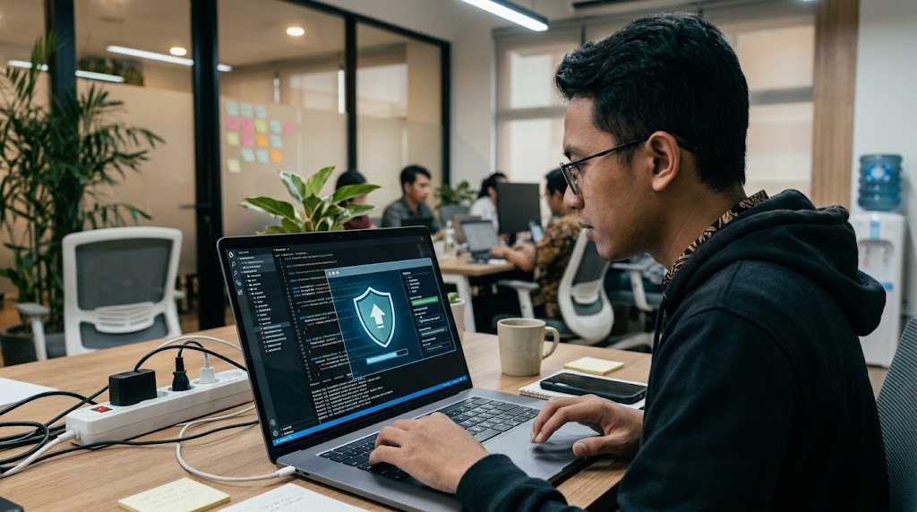 Jasa Pembuatan Website Bogor dengan Keamanan Upload SVG Anti-Eksploitasi