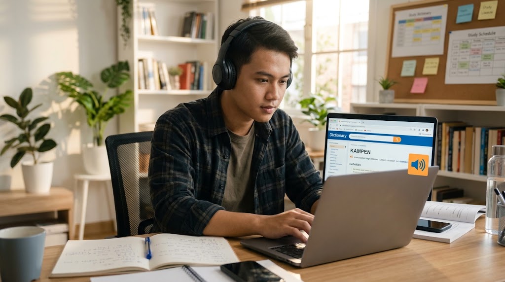 Optimasi Pemuatan Audio Pengucapan Kamus dengan Fetch API Stream untuk Website Edukasi Bahasa