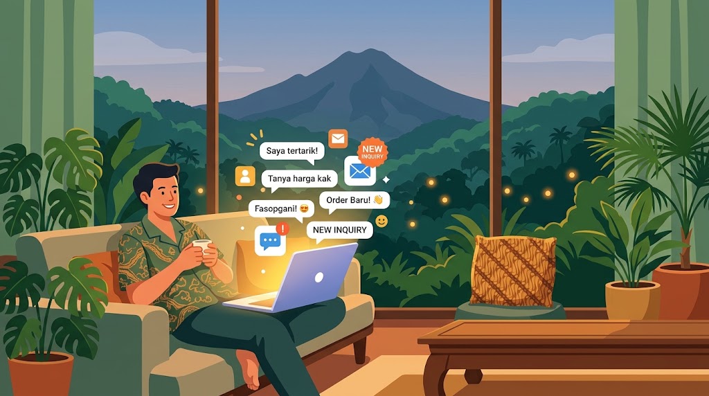 Bayangkan Bisnis Anda Punya Sales yang Tidak Pernah Ngantuk, Tidak Pernah Salah Bicara, dan Tidak Perlu Digaji