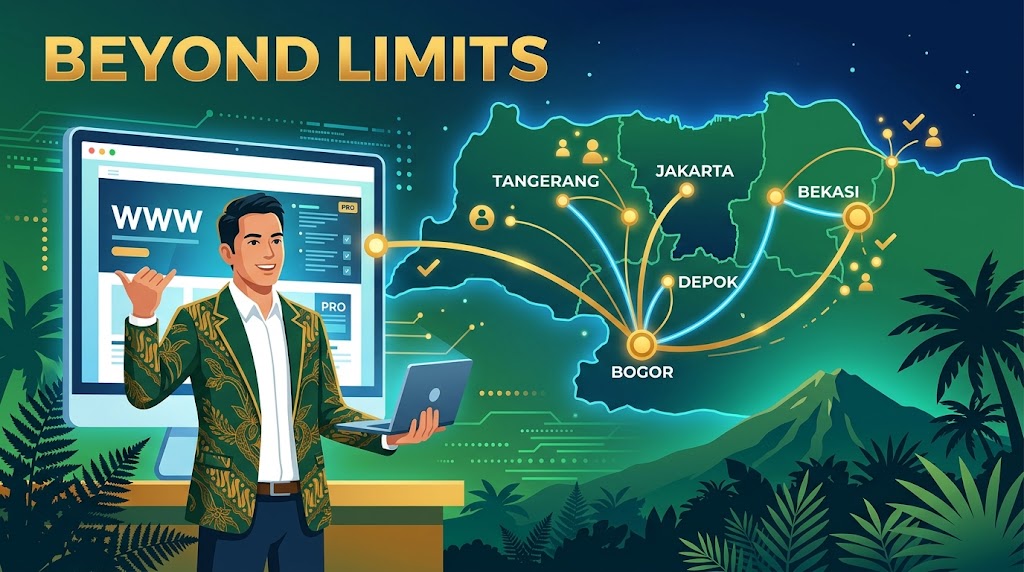 Kenapa Bisnis Bogor yang Ingin Ekspansi ke Luar Kota Wajib Punya Website yang Lebih dari Sekadar Cantik