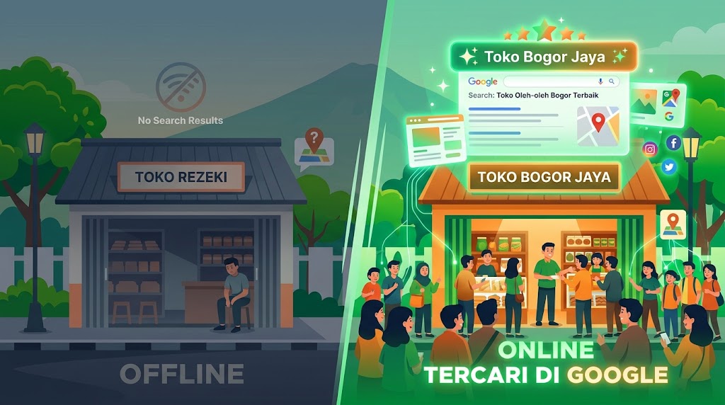 Saya Perhatikan Satu Pola dari Bisnis Bogor yang Tumbuh Pesat Online: Mereka Tidak Melakukan Ini Sendirian