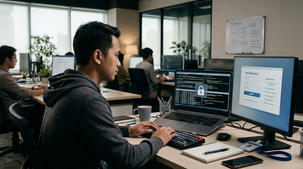 Jasa Pembuatan Website Bogor dengan Proteksi Data Formulir Terenkripsi Penuh