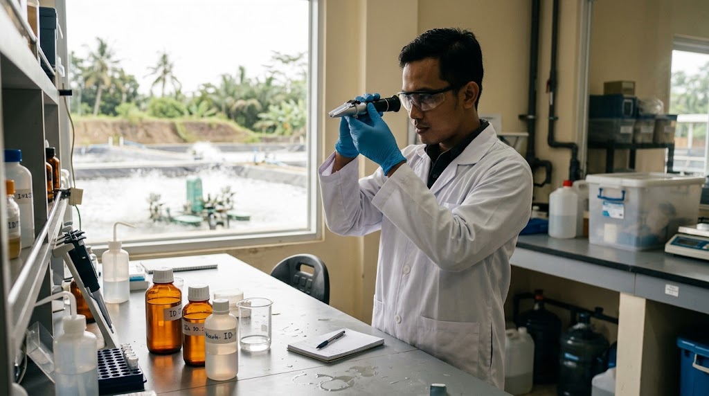 Jasa Pembuatan Website Bogor Terbaik dengan Integrasi Form Permohonan Sertifikat Kalibrasi Instrumen Salinometer Kadar Garam Air Laut