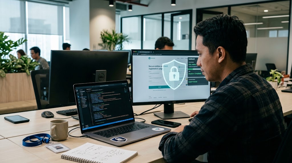 Jasa Pembuatan Website Bogor dengan Proteksi Frame Granular Anti-Clickjacking
