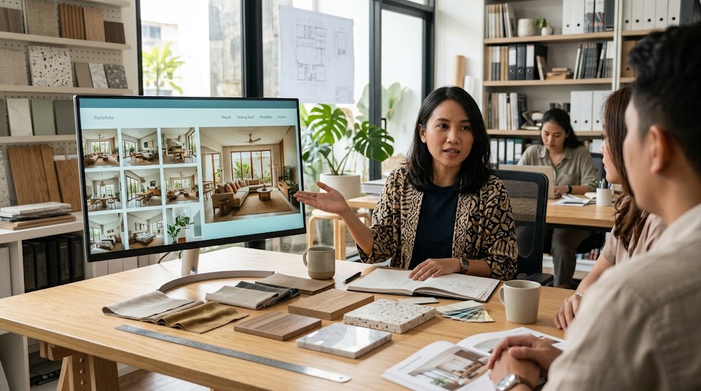 View Transitions API membuat perpindahan antar halaman terasa mulus tanpa kedipan. Pelajari penerapannya untuk website arsitektur dan portofolio desainer interior.