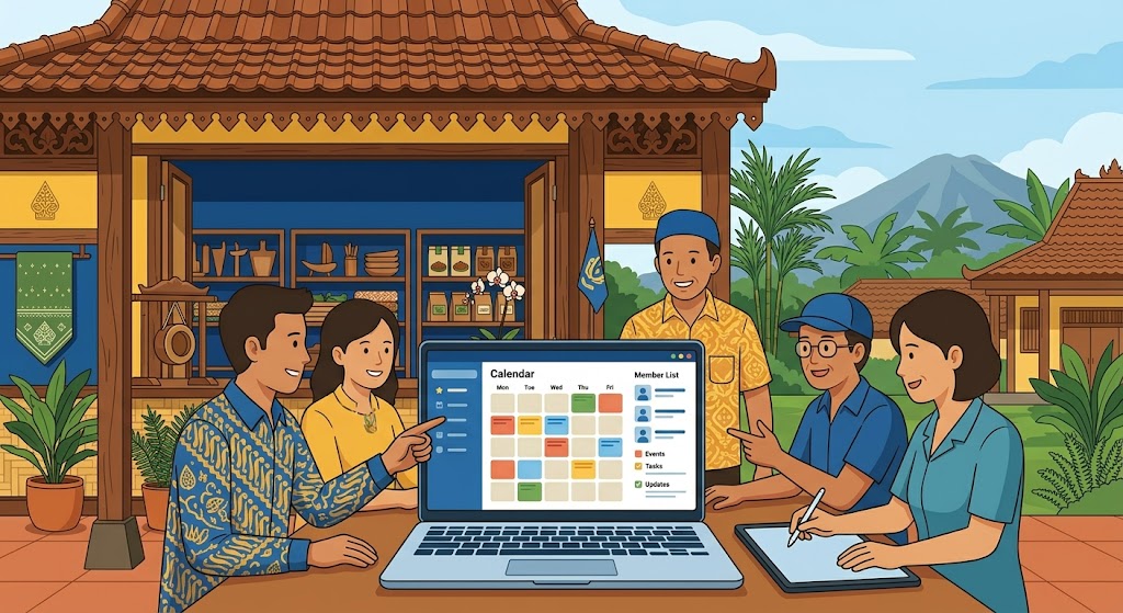 Dari Berkas ke Sistem: Mengapa Organisasi di Cibinong Mulai Pakai Sistem Informasi