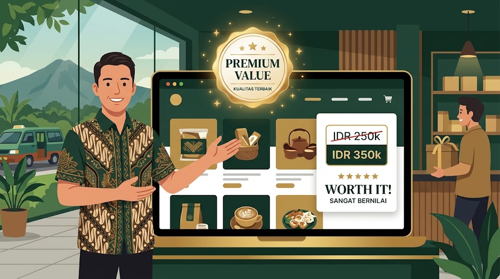 Kenapa Bisnis Bogor Tanpa Website Sering Terpaksa Bersaing Hanya di Harga — dan Bagaimana Mengubahnya