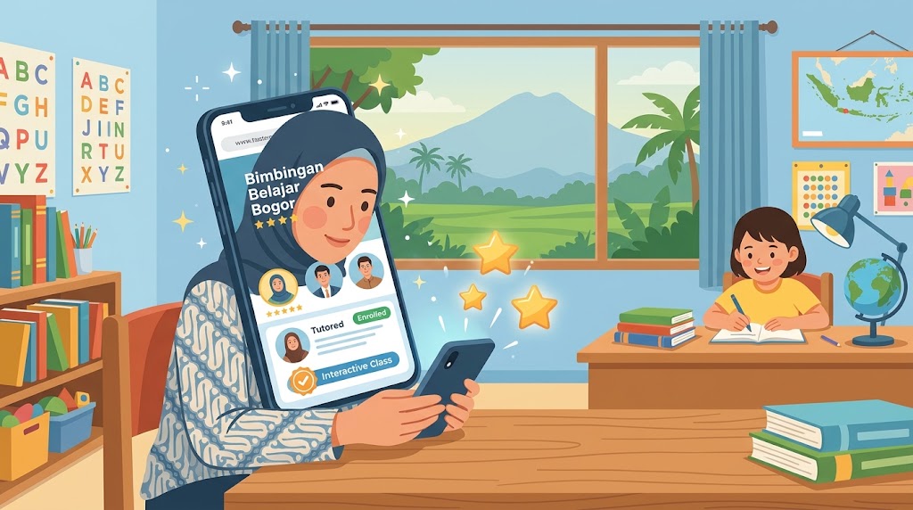 Bimbel dan Lembaga Kursus Bogor yang Punya Website Profesional Mendapat Pendaftar Lebih Banyak — Begini Datanya