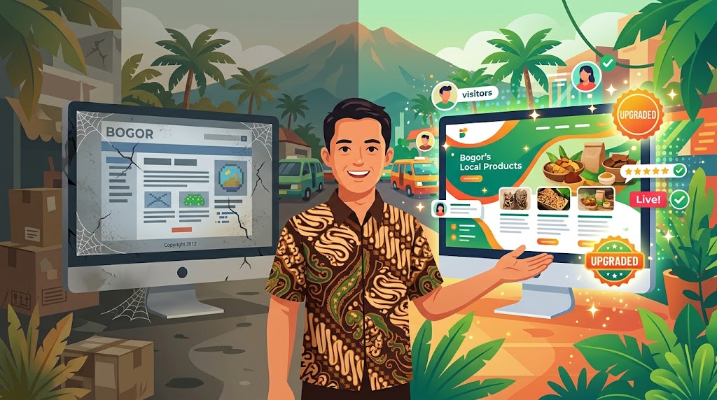 Website Bisnis Bogor yang Tidak Dirawat Bisa Lebih Berbahaya dari Tidak Punya Website Sama Sekali