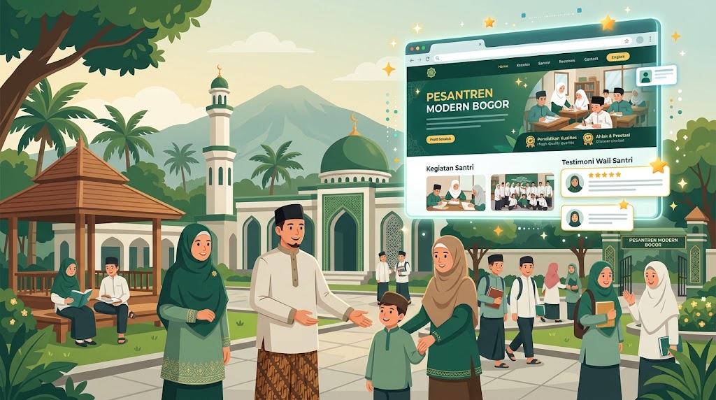 Era Marketing 6.0 Sudah Tiba di Bogor — Ini yang Harus Dilakukan Lembaga Pendidikan Islam Agar Tidak Tertinggal