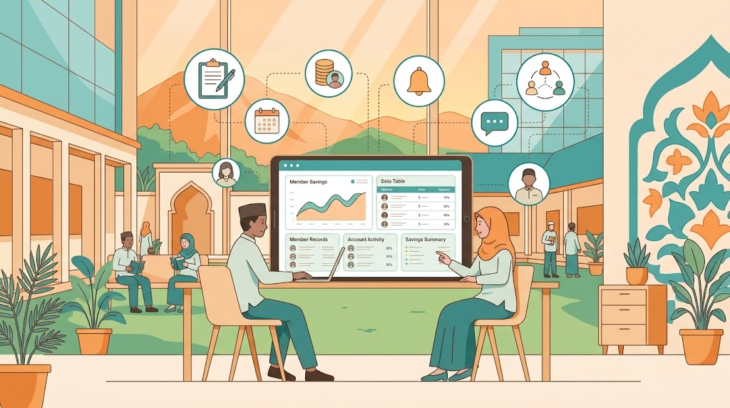 Sistem Informasi Koperasi: Fitur yang Perlu Dipertimbangkan Sebelum Membuat Aplikasi