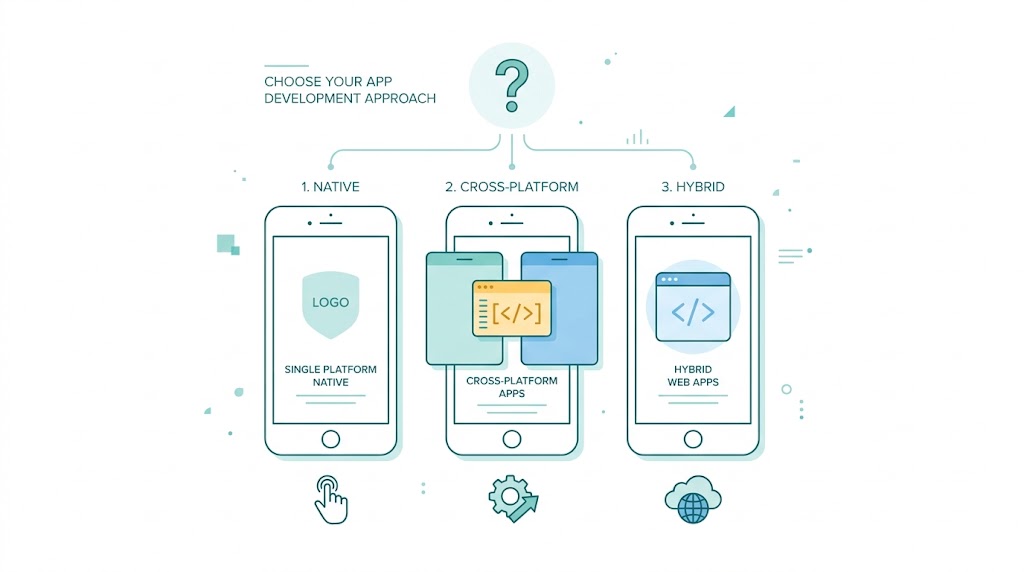 Native, Cross-Platform, atau Hybrid? Cara Memilih Teknologi Aplikasi Mobile untuk Bisnismu