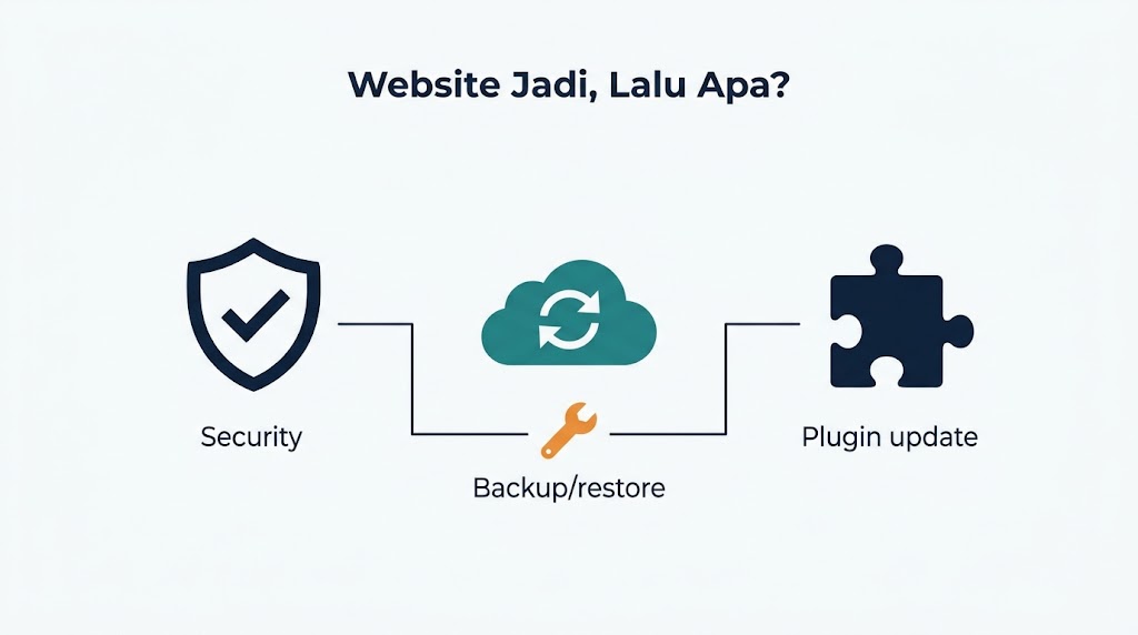 Website Sudah Online, Lalu Siapa yang Merawat? Mengenal Jasa Maintenance Website Bogor