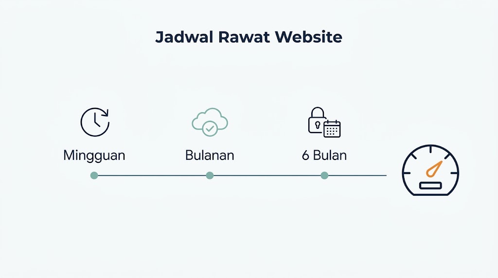 SSL Makin Singkat, Website Makin Berat: Jadwal Perawatan yang Realistis