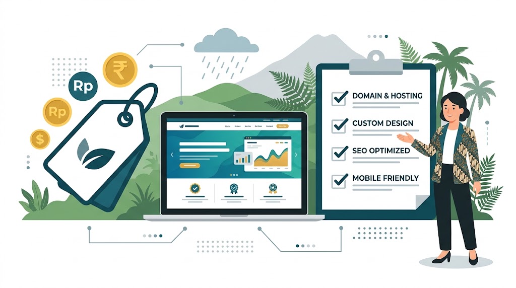 Jangan Terkejut Setelah Bayar — Ini yang Perlu Kamu Tahu Soal Harga Jasa Website di Bogor
