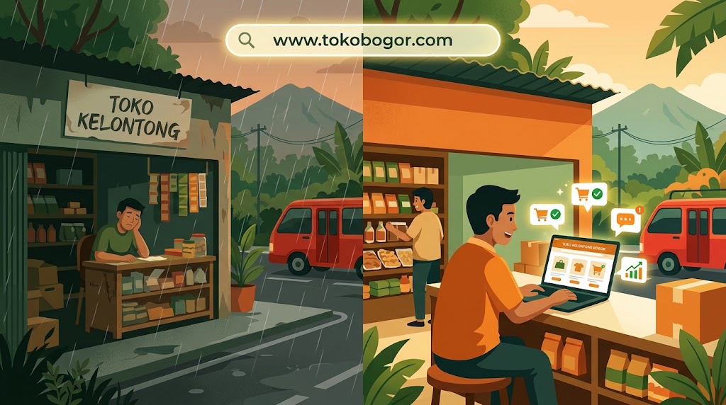 Bukan Soal Teknologi — Ini Soal Kepercayaan: Kenapa Website Mengubah Cara Orang Melihat Bisnismu