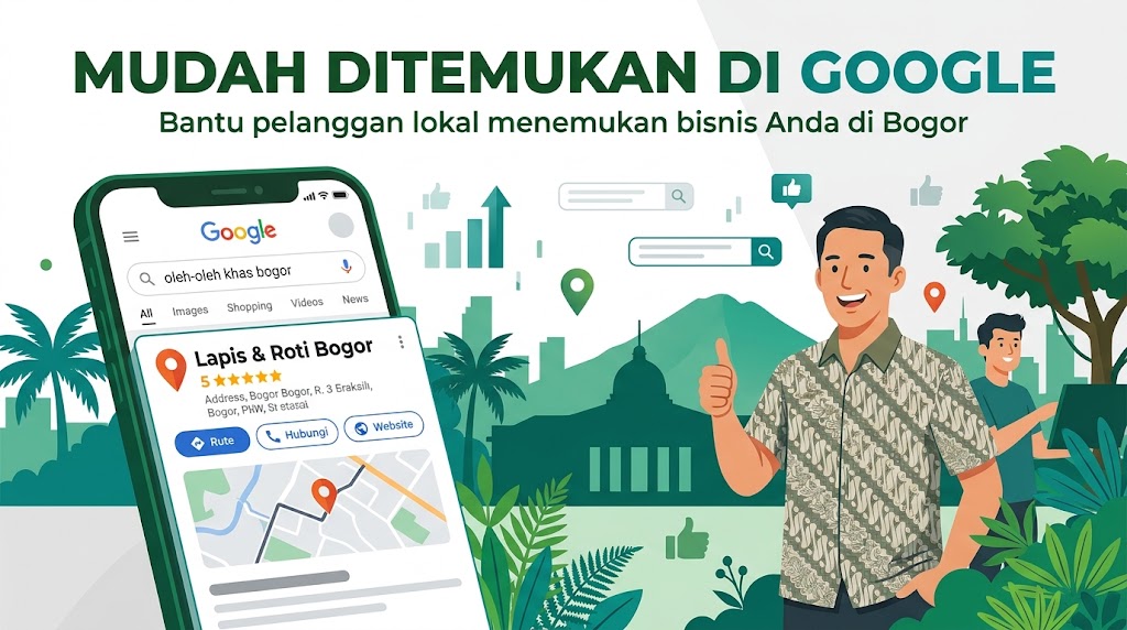 Pelanggan Terdekat Kamu Lagi Googling — Apakah Bisnis Kamu Bisa Ditemukan?