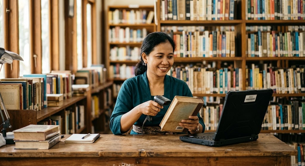 Sistem Informasi Perpustakaan Bogor: Berhenti Mencatat Buku Secara Manual