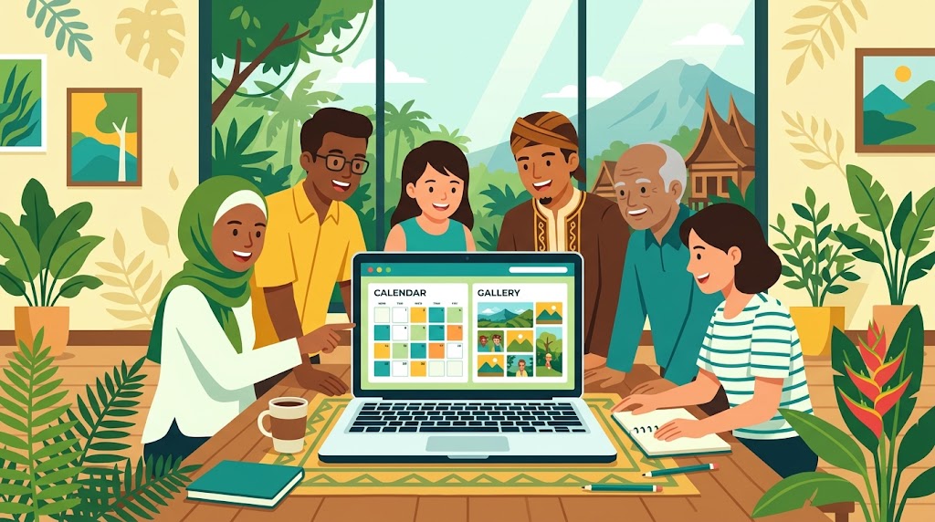 Website Organisasi Masyarakat Bogor: Membangun Kepercayaan Anggota Sejak Kunjungan Pertama
