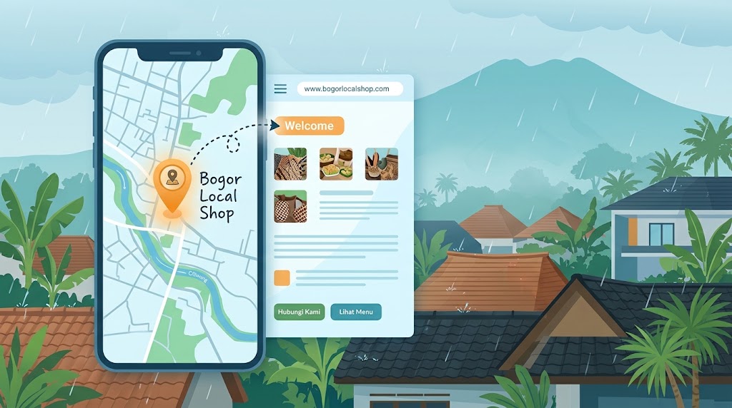 Ketik “Dekat Saya” di Google: Cara Orang Bogor Memilih Tempat Tanpa Pernah Mengenal Anda