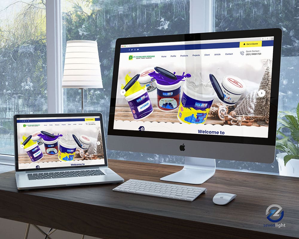 Website Solitex Paint