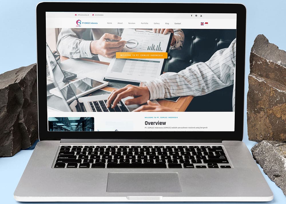 Website Comlec Indonesia