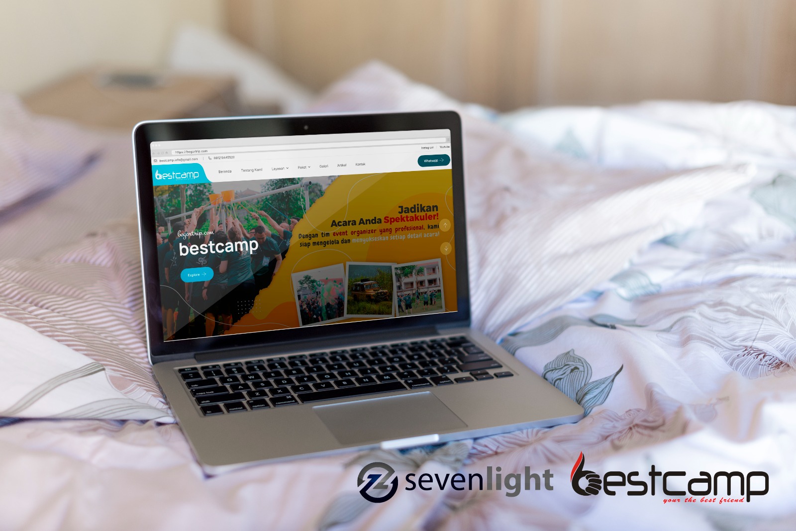 Entrepreneur Sukabumi, Saatnya Go Digital! Begini Cara Bikin Website Bisnis yang Bikin Kompetitor Gigit Jari
